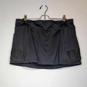 Xersion Black Skort